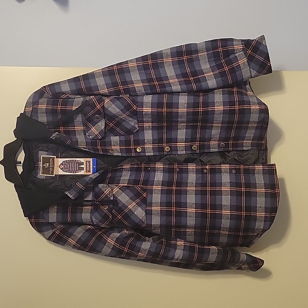 Flannel Hoodie
